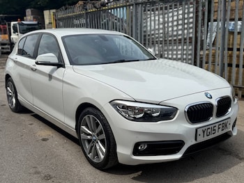 Used BMW 1 Series 2015 for sale - 75530355: Photo