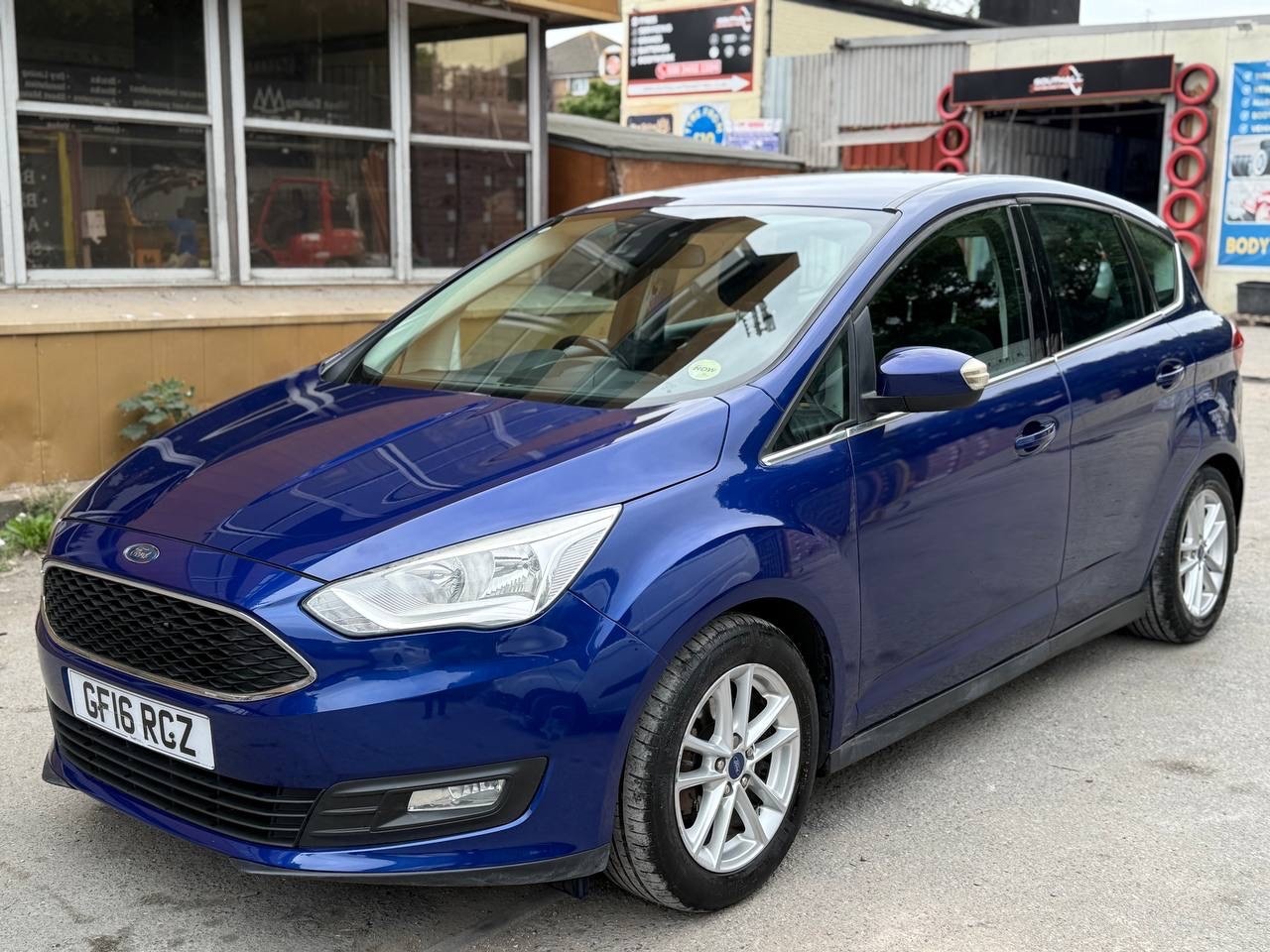 Used Ford C-Max 2017 for sale - 78052994: Photo 1