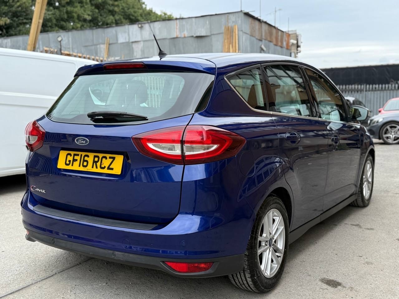 Used Ford C-Max 2017 for sale - 78052994: Photo 3