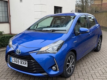 Toyota Yaris feature image