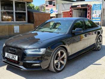 2.0T FSI Quattro Black Edition 4dr