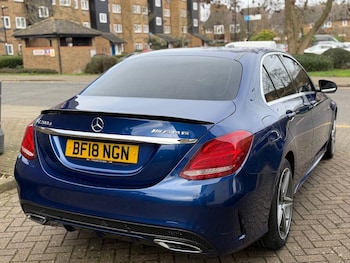 Used Mercedes-Benz C Class undefined for sale - 77640370: Photo