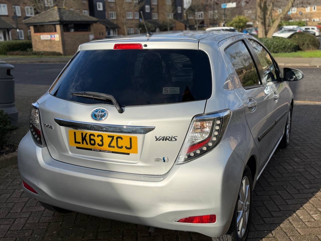 Used Toyota Yaris 2014 for sale - 77395296: Photo 3