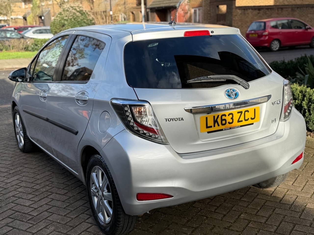 Used Toyota Yaris 2014 for sale - 77395296: Photo 4