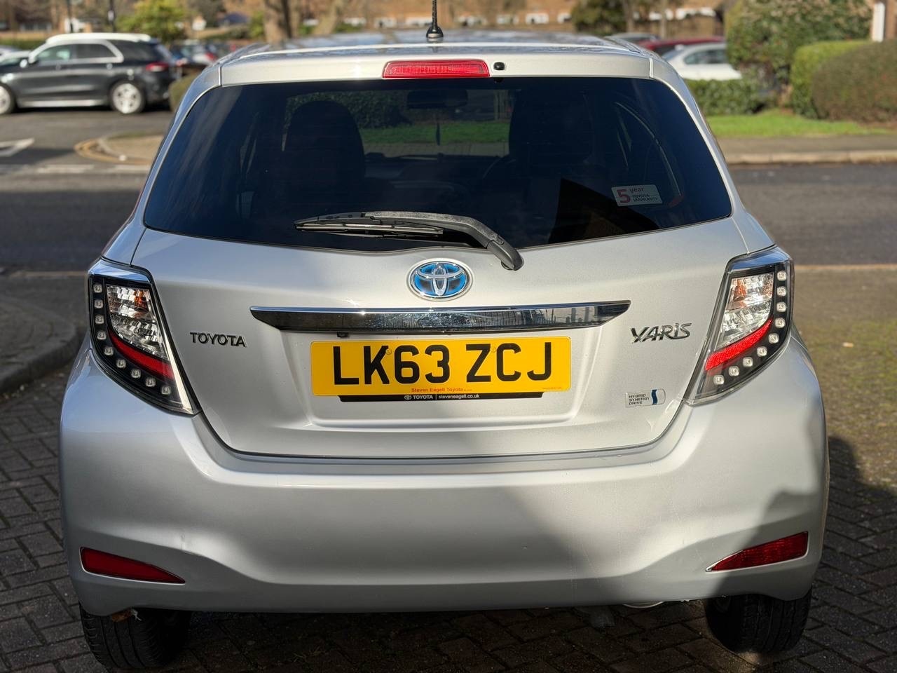 Used Toyota Yaris 2014 for sale - 77395296: Photo 6