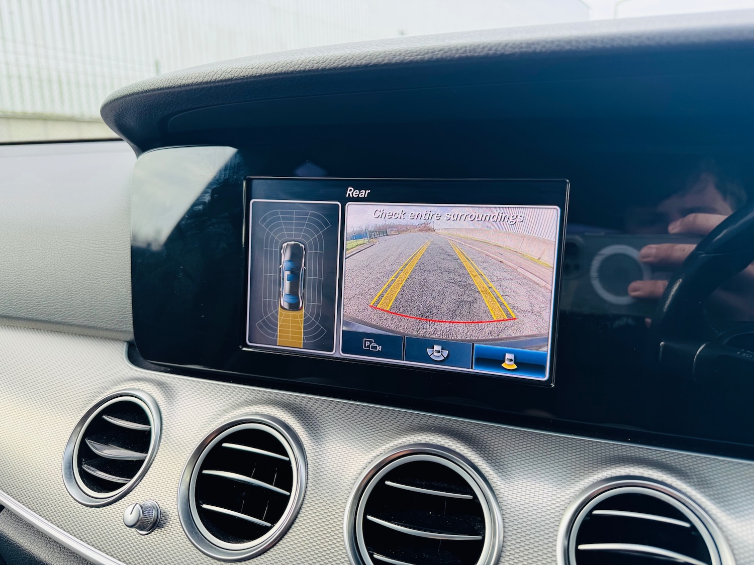 Used Mercedes-Benz E Class 2017 for sale - 77629141: Photo 15