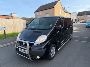 Used Vauxhall Vivaro 2011 for sale - 77667964: Photo