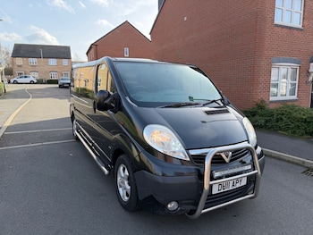Used Vauxhall Vivaro 2011 for sale - 77667964: Photo