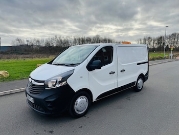 Vauxhall Vivaro feature image