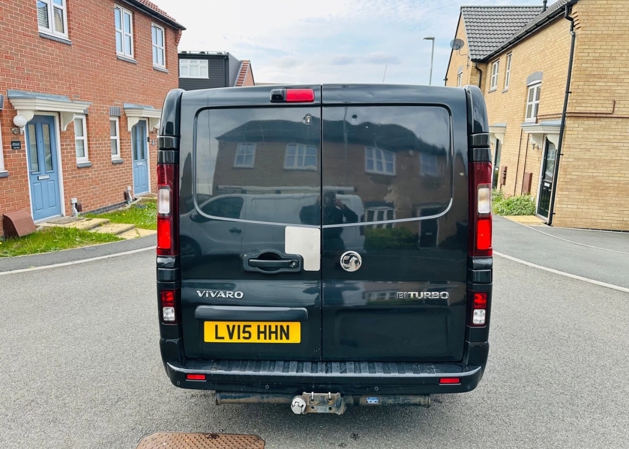 Used Vauxhall Vivaro 2015 for sale - 76725277: Photo 7