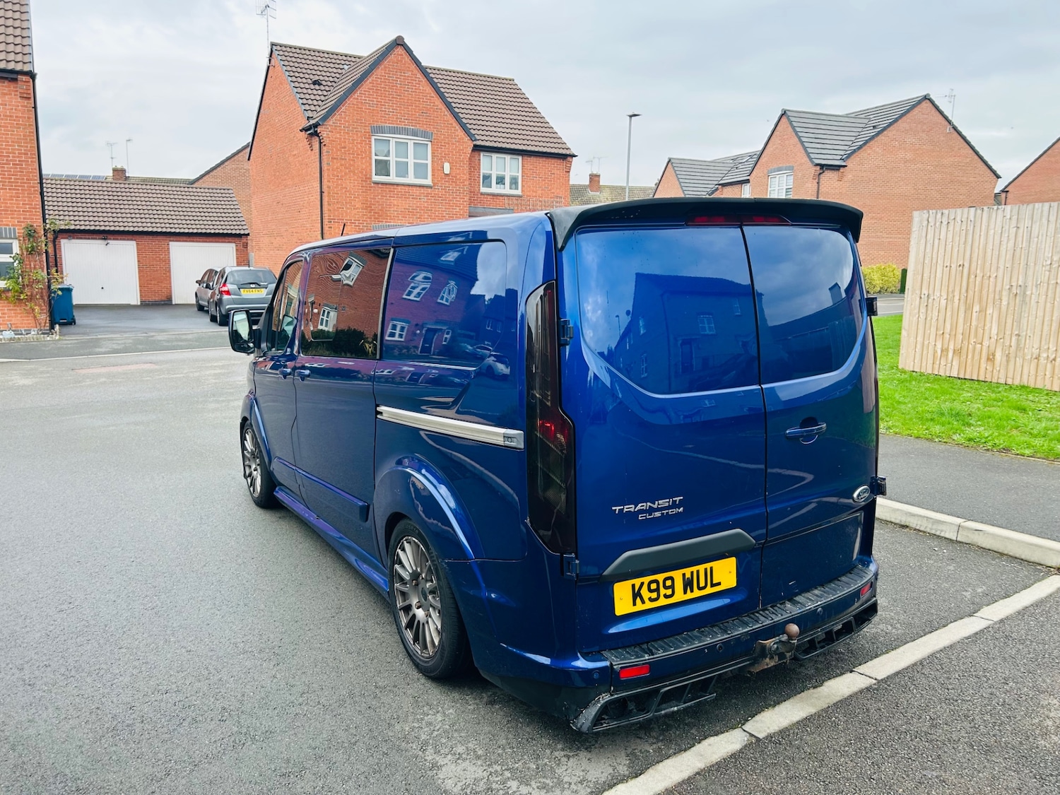 Used Ford Transit Custom 2015 for sale - 76172499: Photo 9