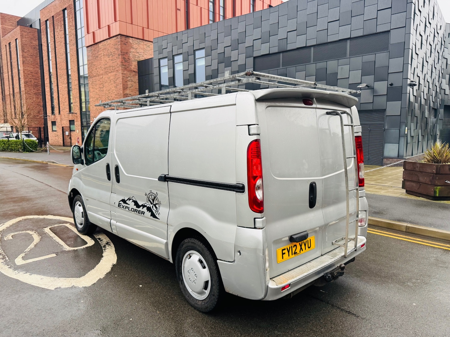 Used Vauxhall Vivaro 2012 for sale - 77340321: Photo 10