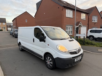 Used Vauxhall Vivaro 2012 for sale - 77668092: Photo