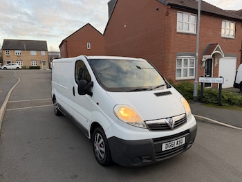 Used Vauxhall Vivaro 2012 for sale - 77668092: Photo