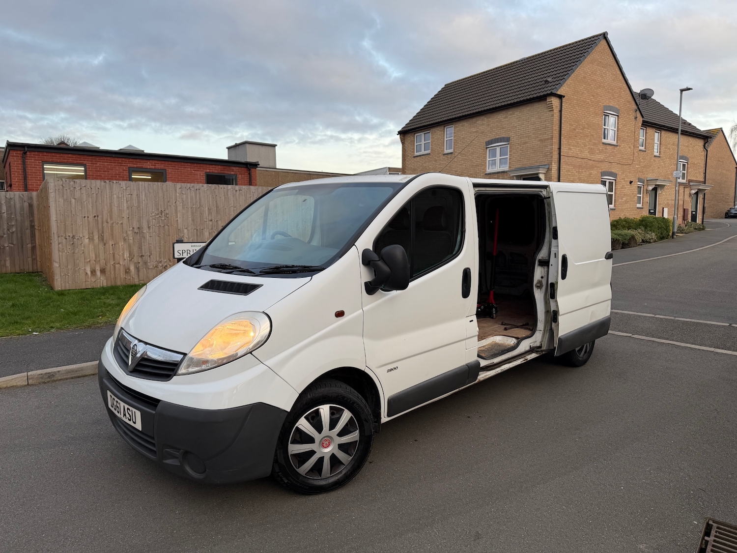 Used Vauxhall Vivaro 2012 for sale - 77668092: Photo 6