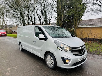 Used Vauxhall Vivaro 2016 for sale - 77298660: Photo
