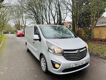 Used Vauxhall Vivaro 2016 for sale - 77298660: Photo