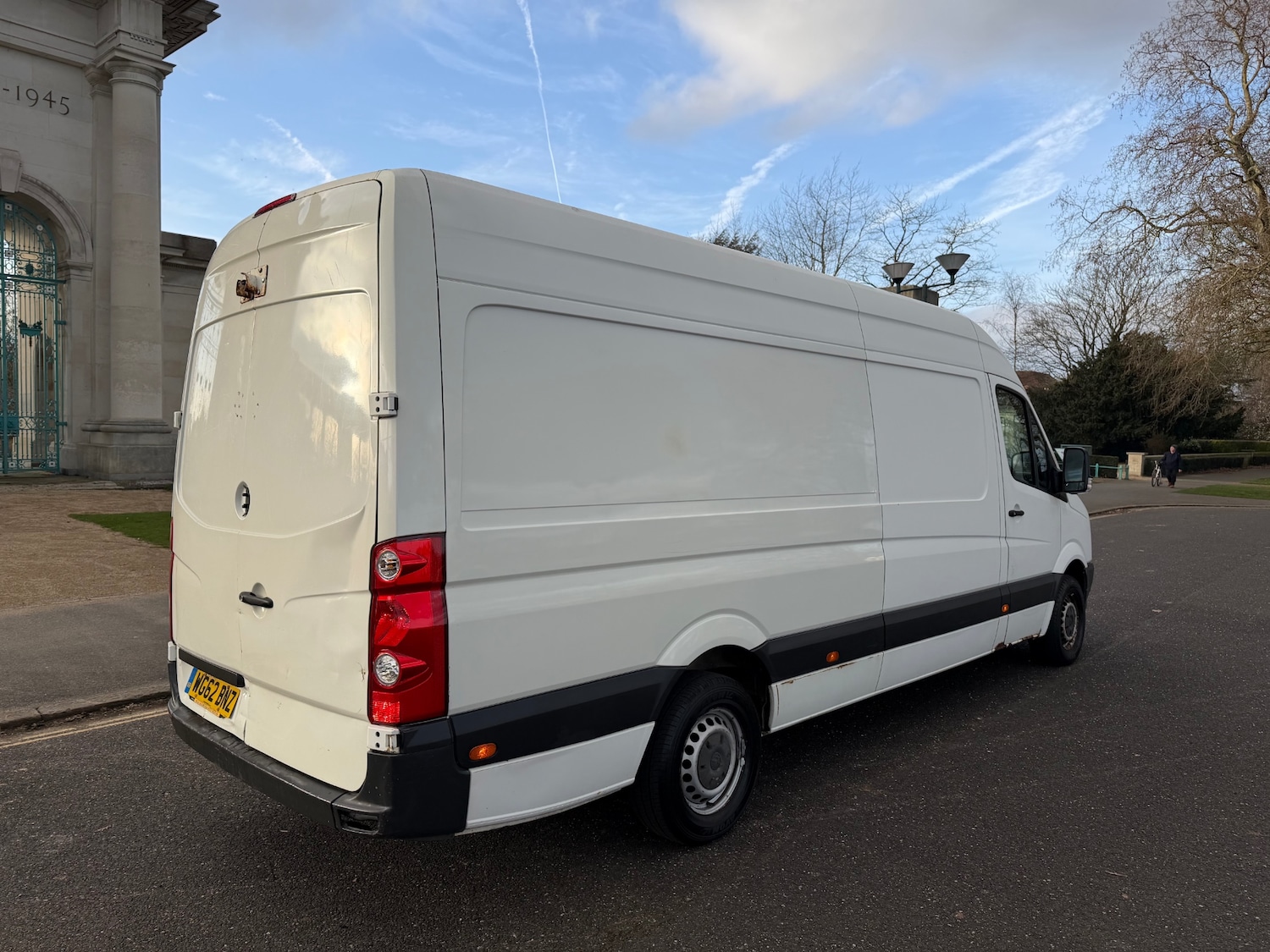 Used Volkswagen Crafter 2013 for sale - 77668162: Photo 9