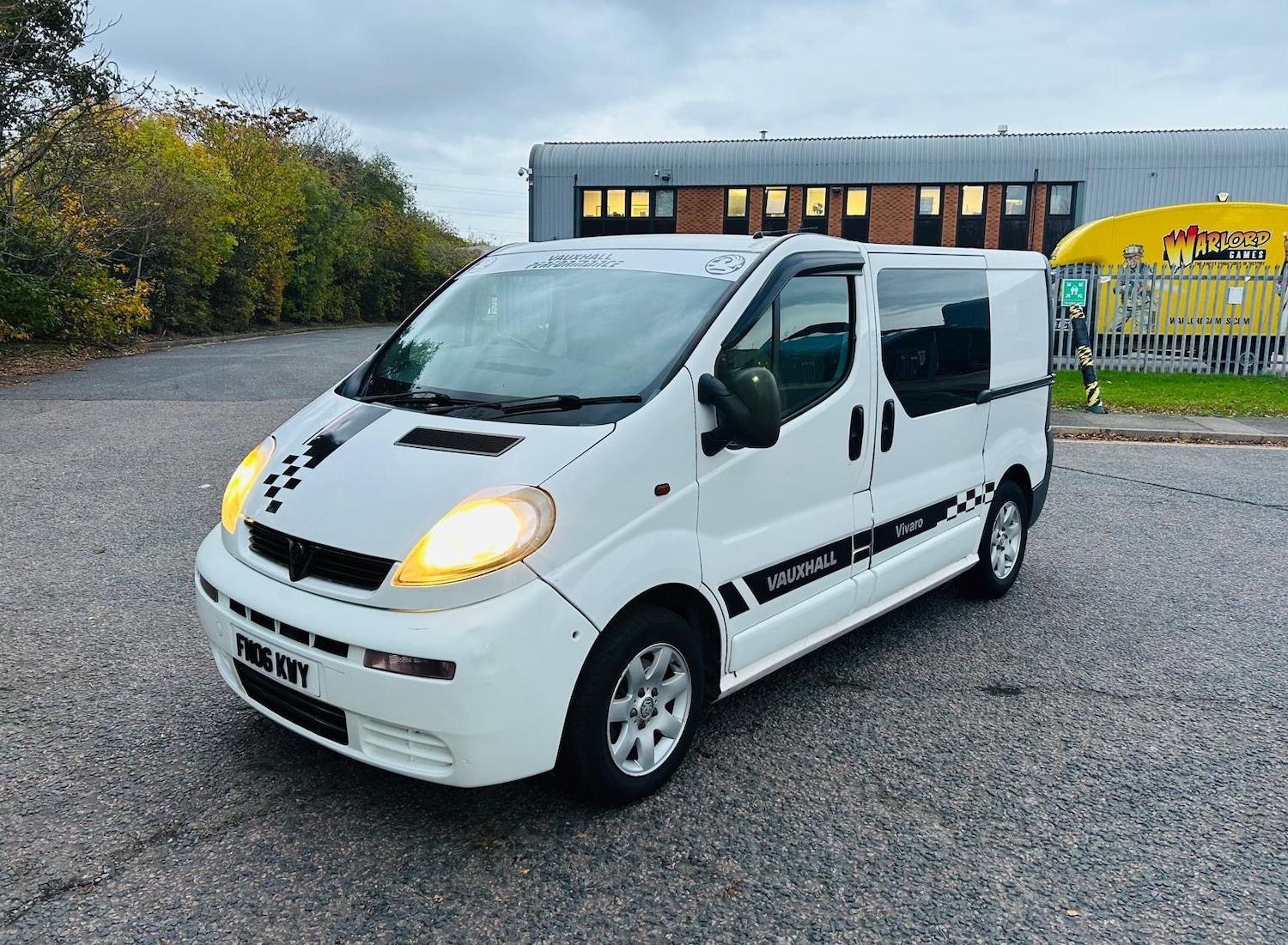 Used Vauxhall Vivaro 2006 for sale - 76426407: Photo 1