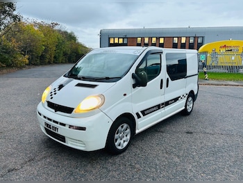 2006 (06) - 1.9DTi Van 2.9t