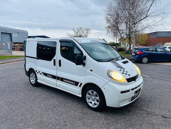 Used Vauxhall Vivaro 2006 for sale - 76426407: Photo