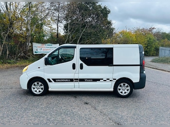 Used Vauxhall Vivaro 2006 for sale - 76426407: Photo