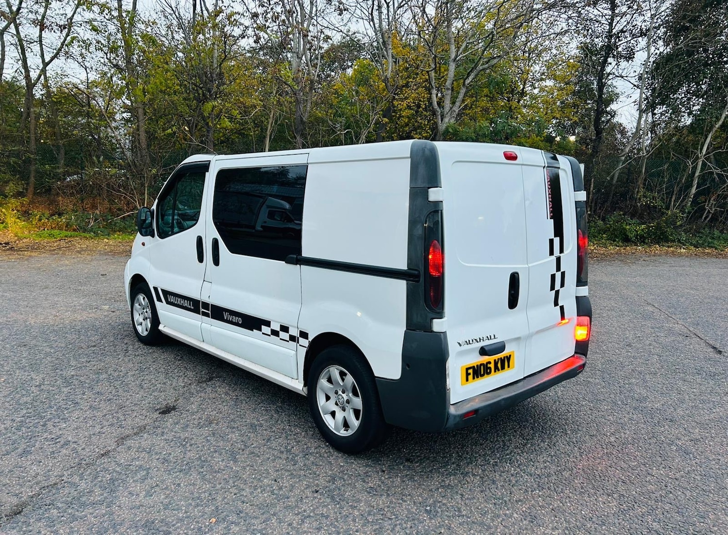 Used Vauxhall Vivaro 2006 for sale - 76426407: Photo 7