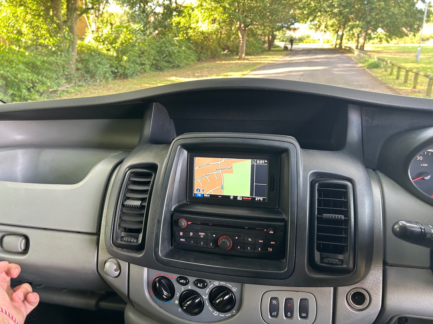 Vehicle 14