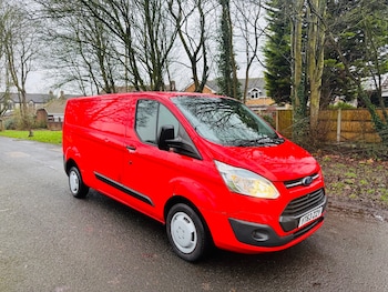 Used Ford Transit Custom 2014 for sale - 77298667: Photo