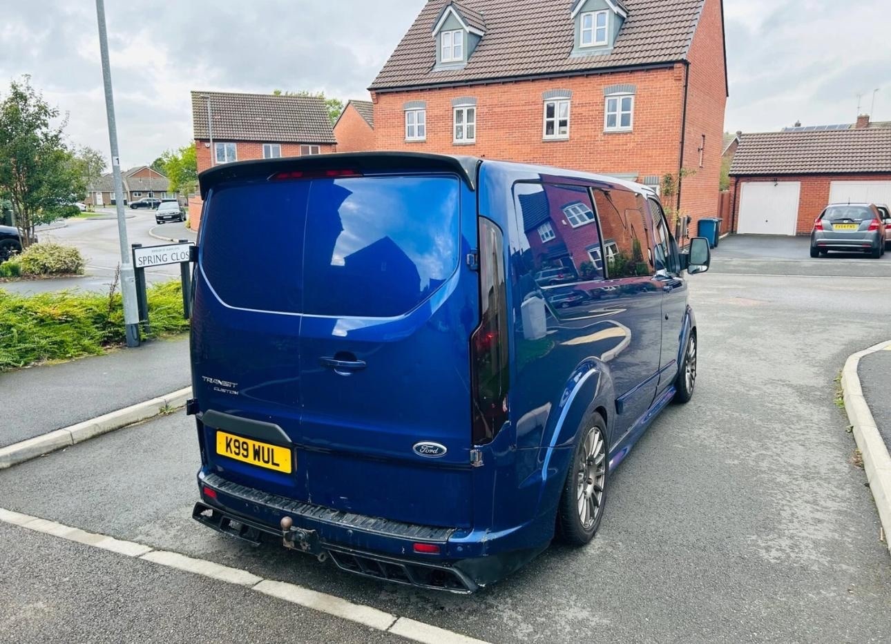 Used Ford Transit Custom 2015 for sale - 78005544: Photo 11