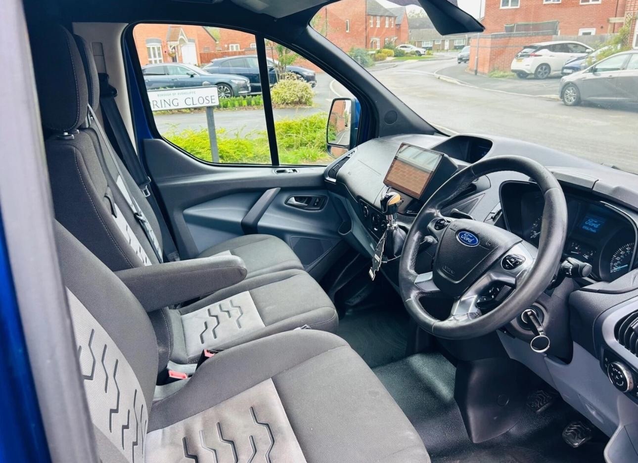 Used Ford Transit Custom 2015 for sale - 78005544: Photo 13