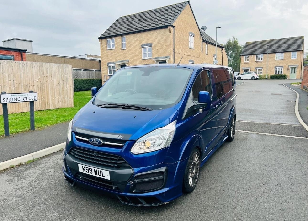 Used Ford Transit Custom 2015 for sale - 78005544: Photo 2