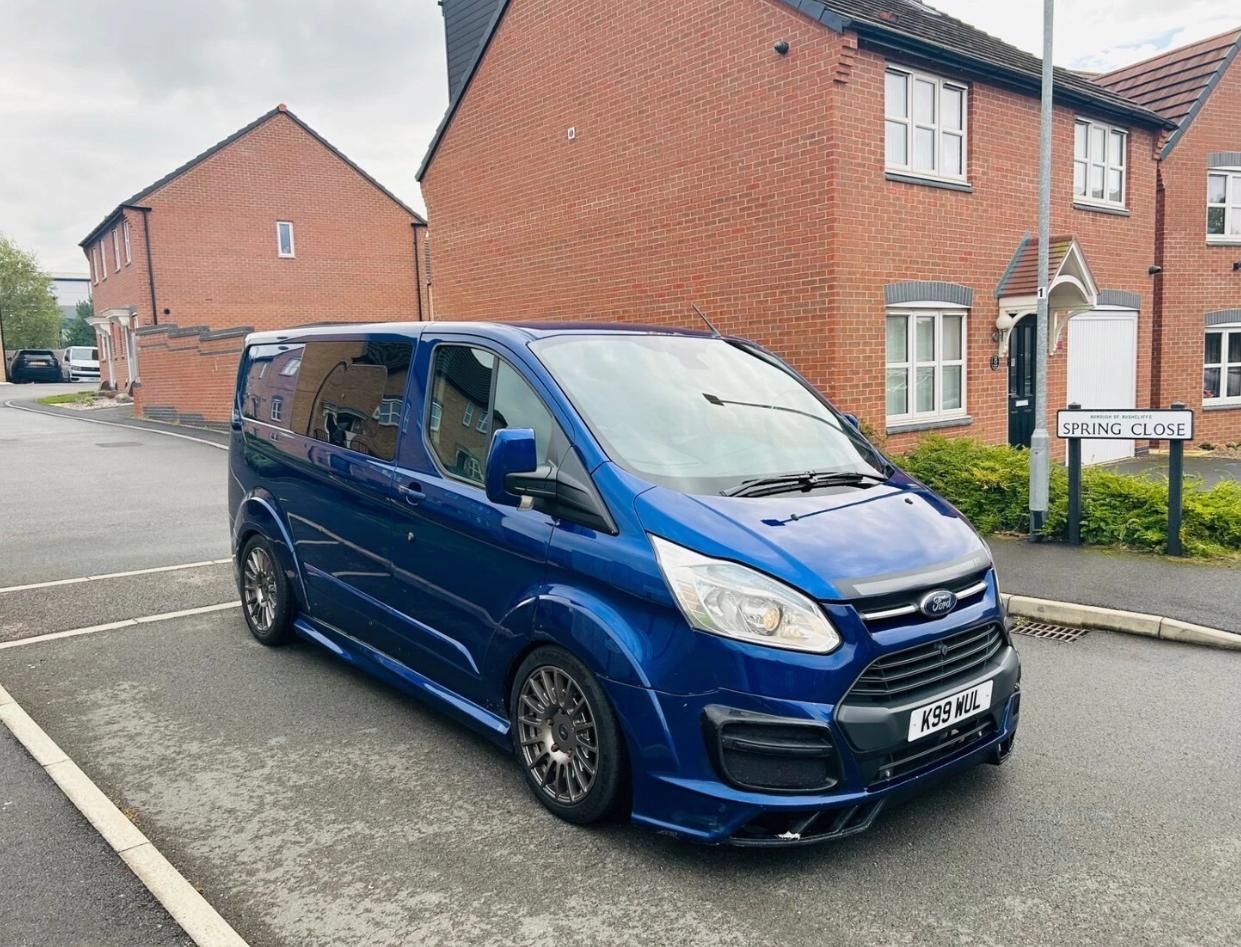 Used Ford Transit Custom 2015 for sale - 78005544: Photo 4