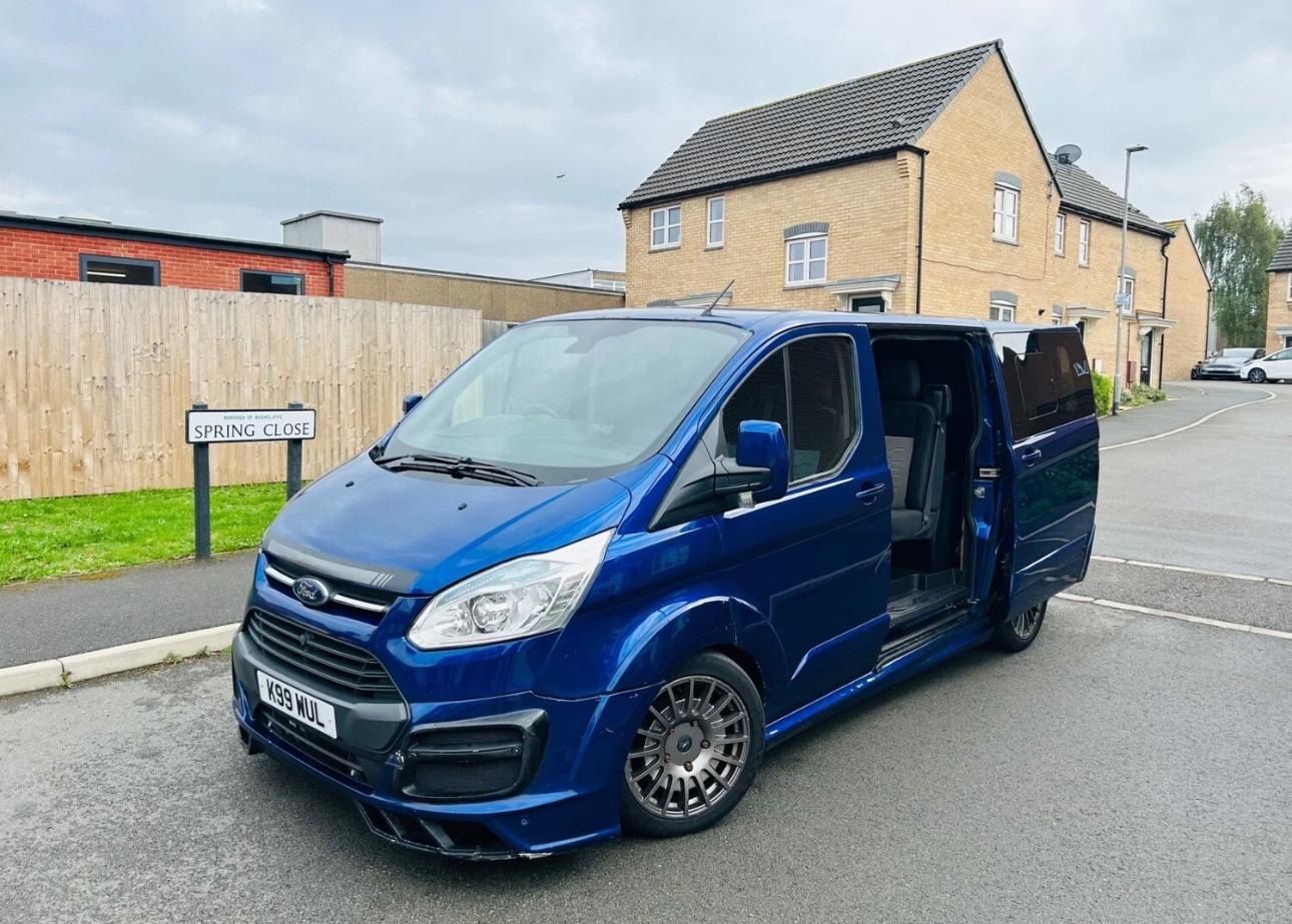 Used Ford Transit Custom 2015 for sale - 78005544: Photo 6