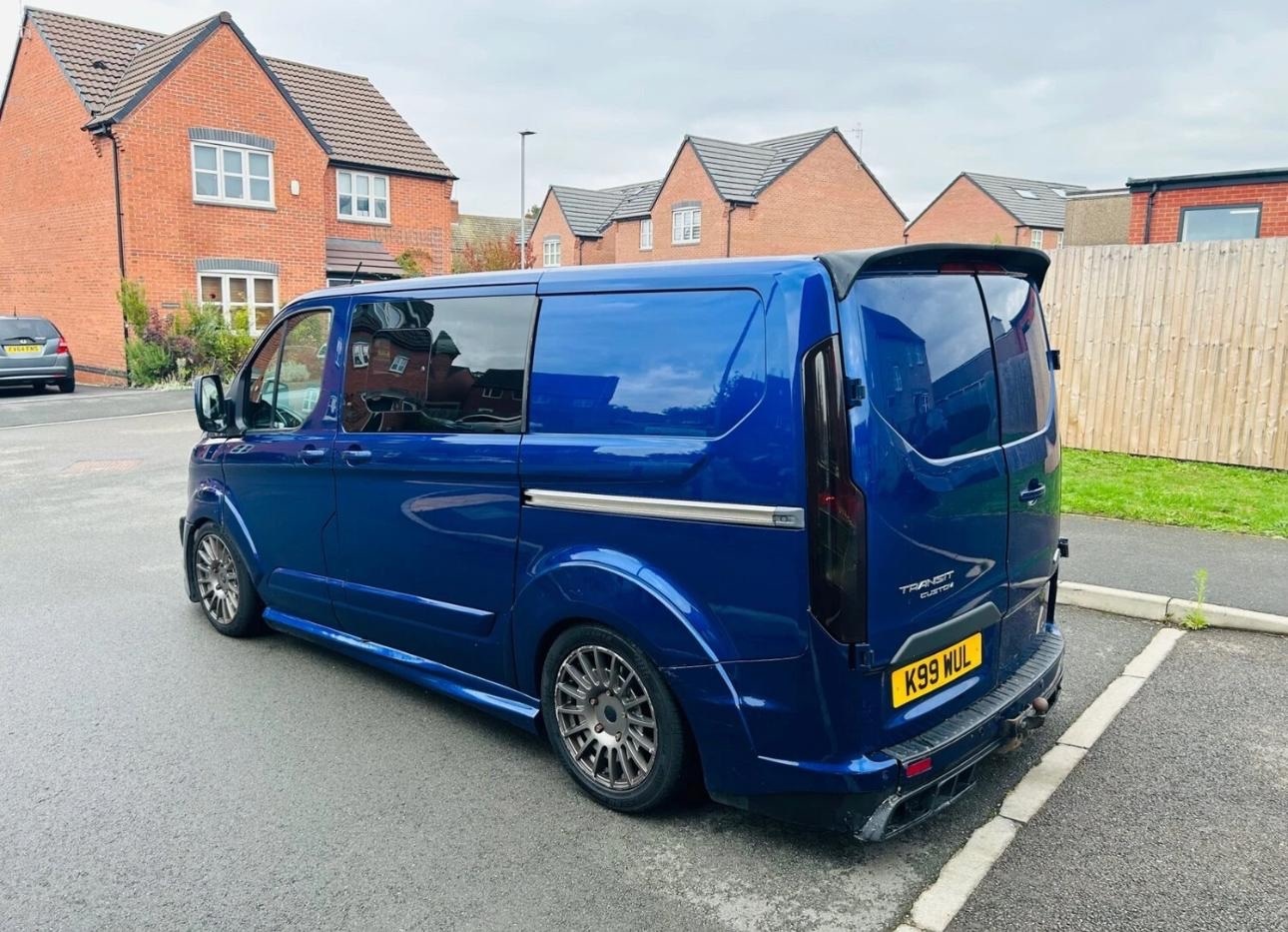 Used Ford Transit Custom 2015 for sale - 78005544: Photo 8