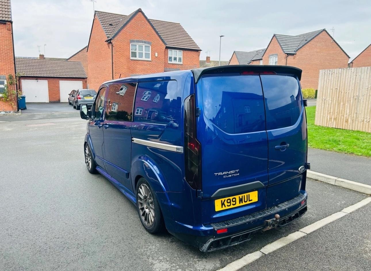 Used Ford Transit Custom 2015 for sale - 78005544: Photo 9