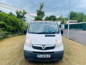 Used Vauxhall Vivaro 2014 for sale - 75077952: Photo