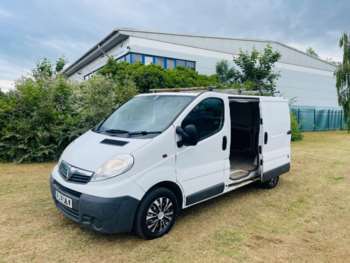 Used Vauxhall Vivaro 2014 for sale - 75077952: Photo
