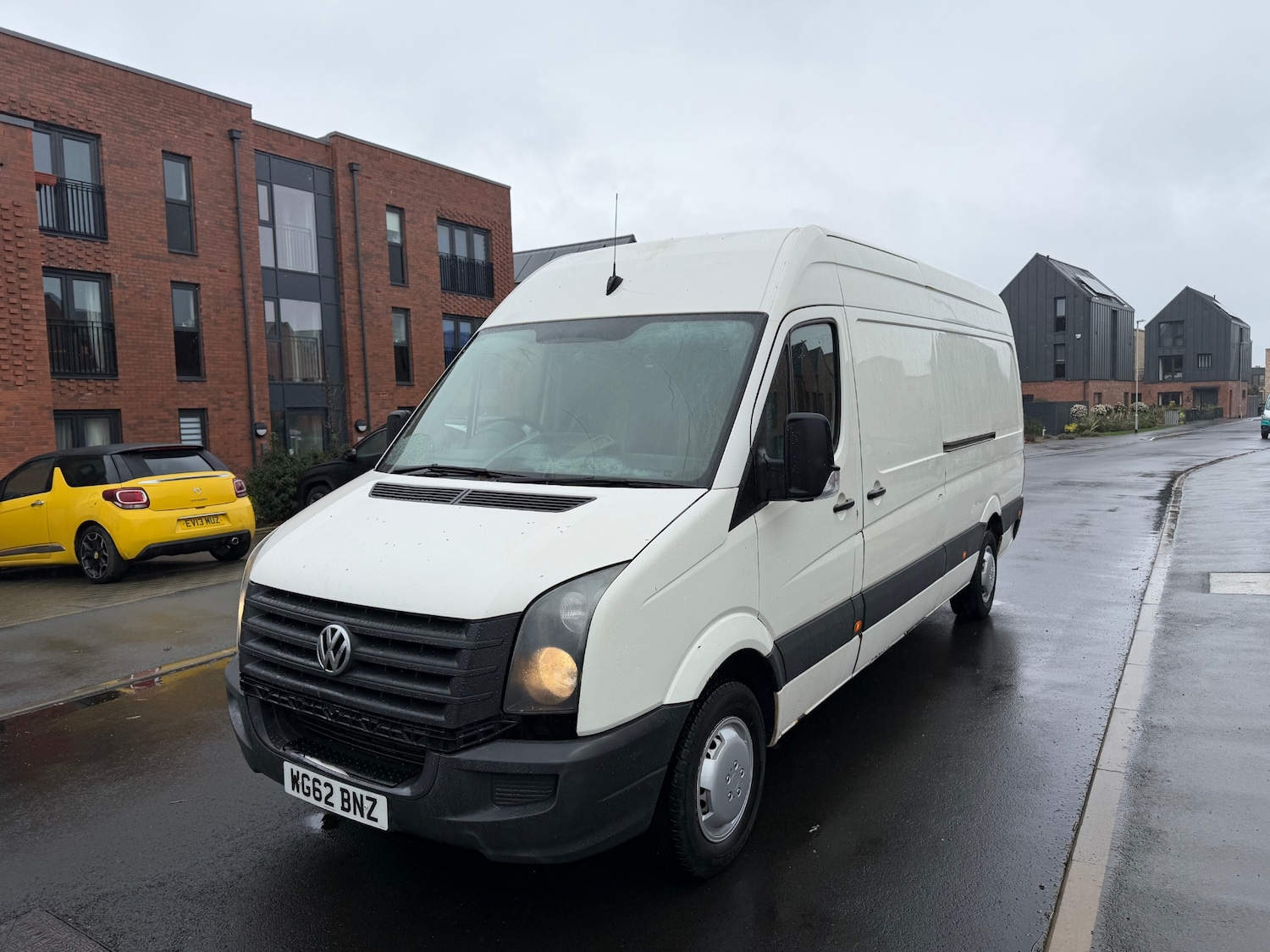 Used Volkswagen Crafter 2013 for sale - 77693828: Photo 1