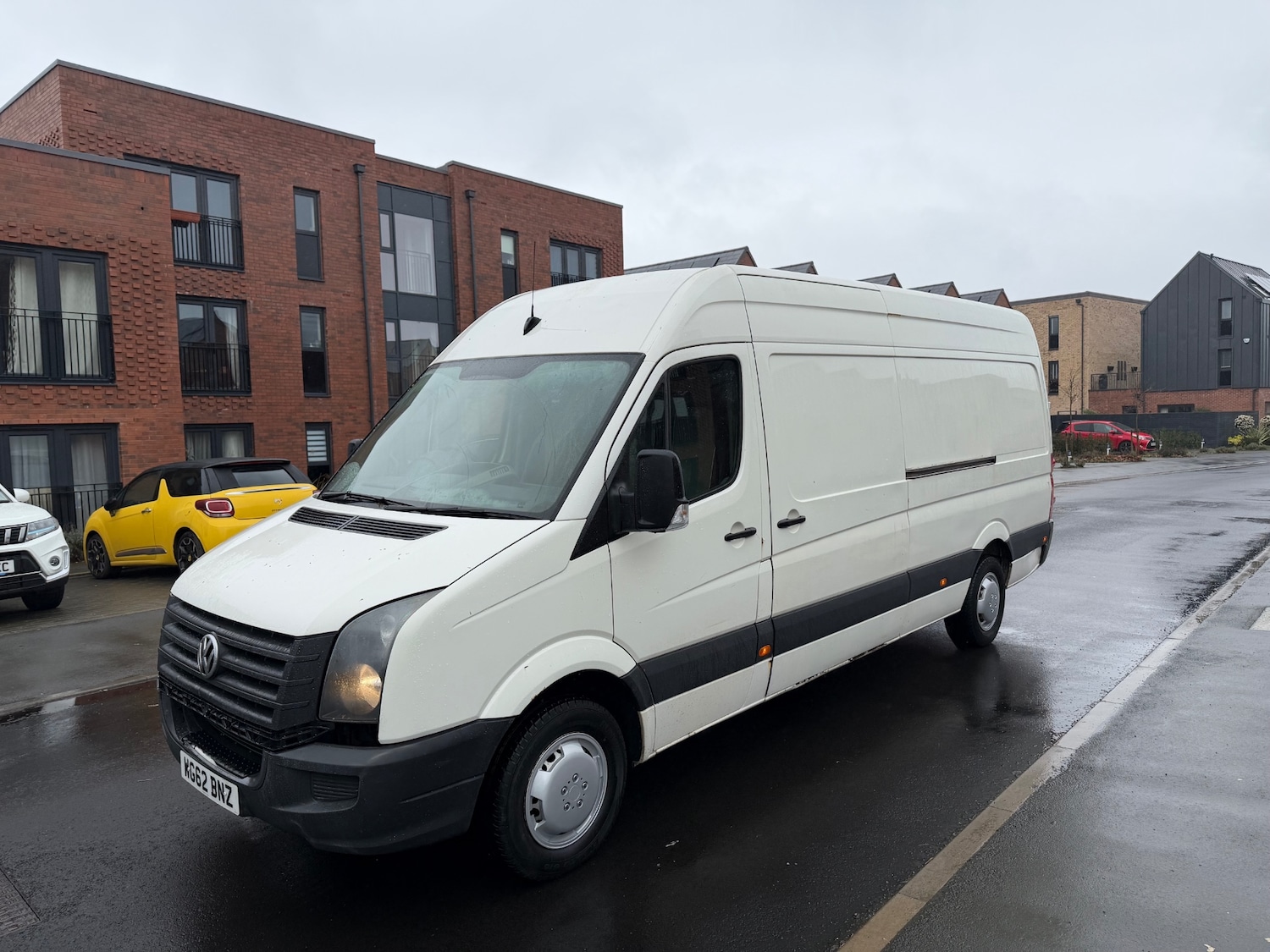 Used Volkswagen Crafter 2013 for sale - 77693828: Photo 2