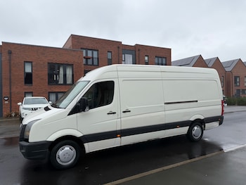 Used Volkswagen Crafter 2013 for sale - 77693828: Photo