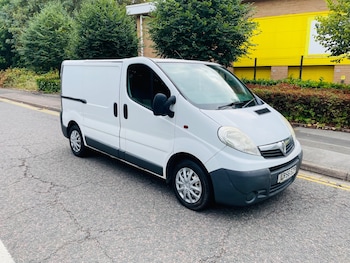Used Vauxhall Vivaro 2007 for sale - 75629877: Photo