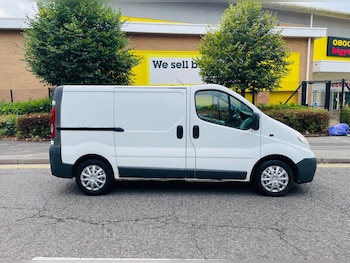 Used Vauxhall Vivaro 2007 for sale - 75629877: Photo