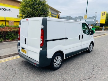 Used Vauxhall Vivaro 2007 for sale - 75629877: Photo