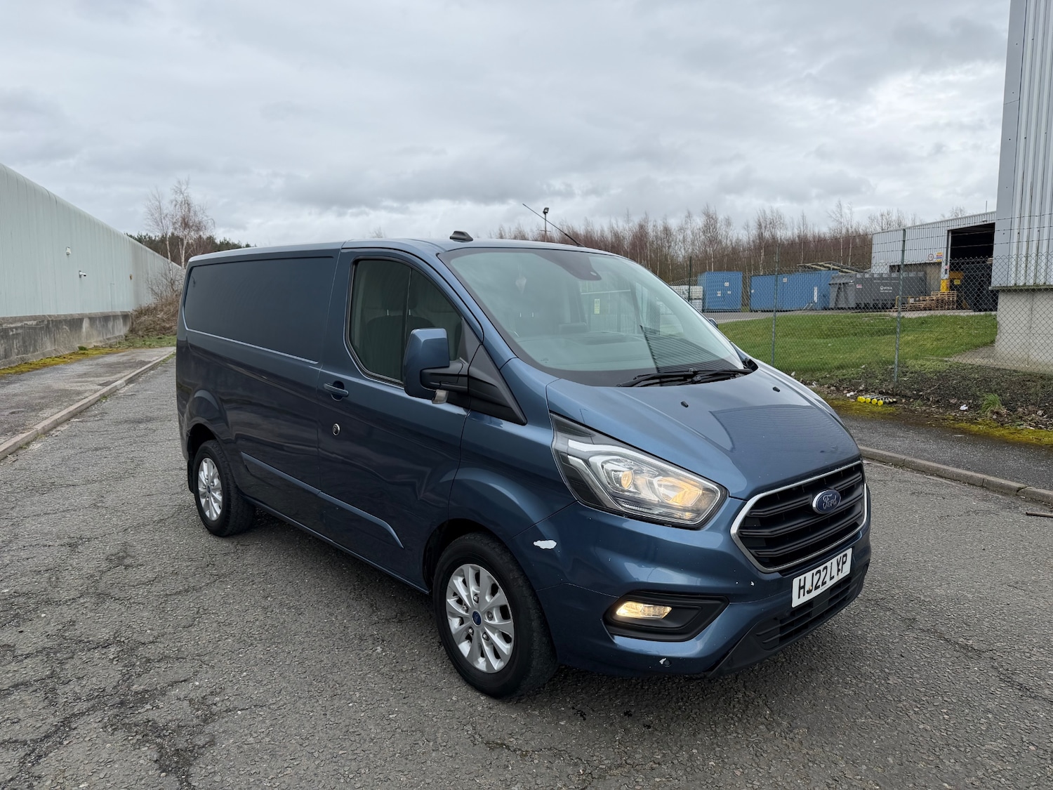 Used Ford Transit Custom 2022 for sale - 77974284: Photo 4
