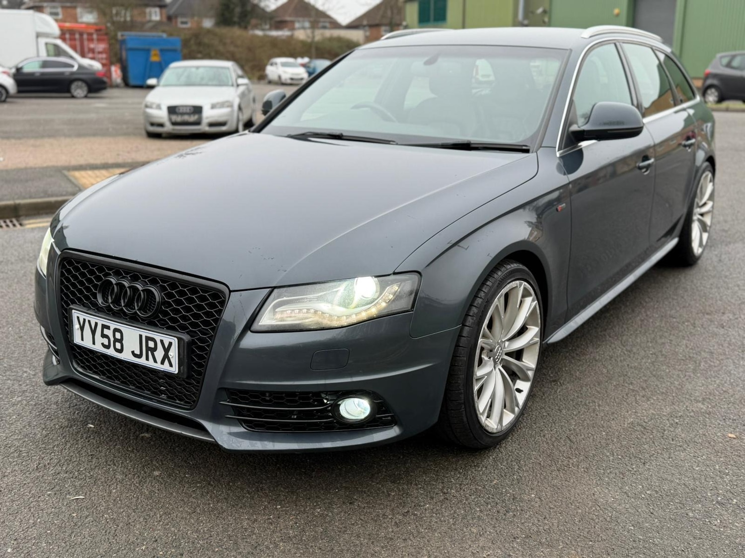 Used Audi A4 2008 for sale - 77170985: Photo 1