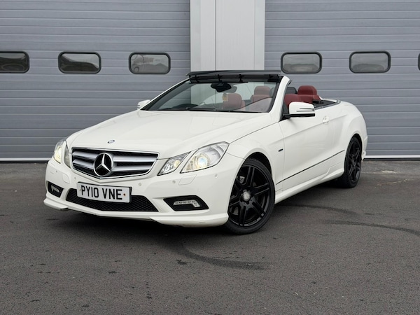 Used Mercedes-Benz E Class 2010 for sale - 76159609: Photo 1