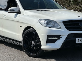 Used Mercedes-Benz M-Class 2012 for sale - 75545211: Photo