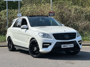 Used Mercedes-Benz M-Class 2012 for sale - 75545211: Photo