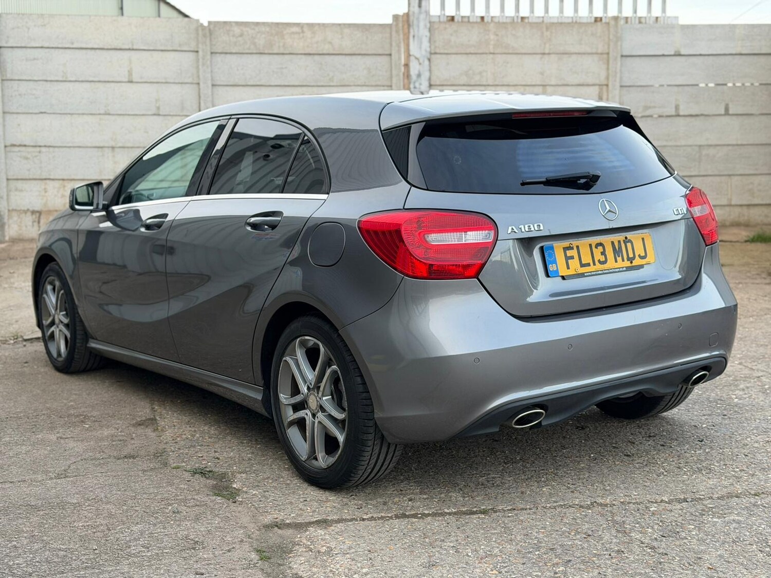 Used Mercedes-Benz A-Class 2013 for sale - 78111639: Photo 6